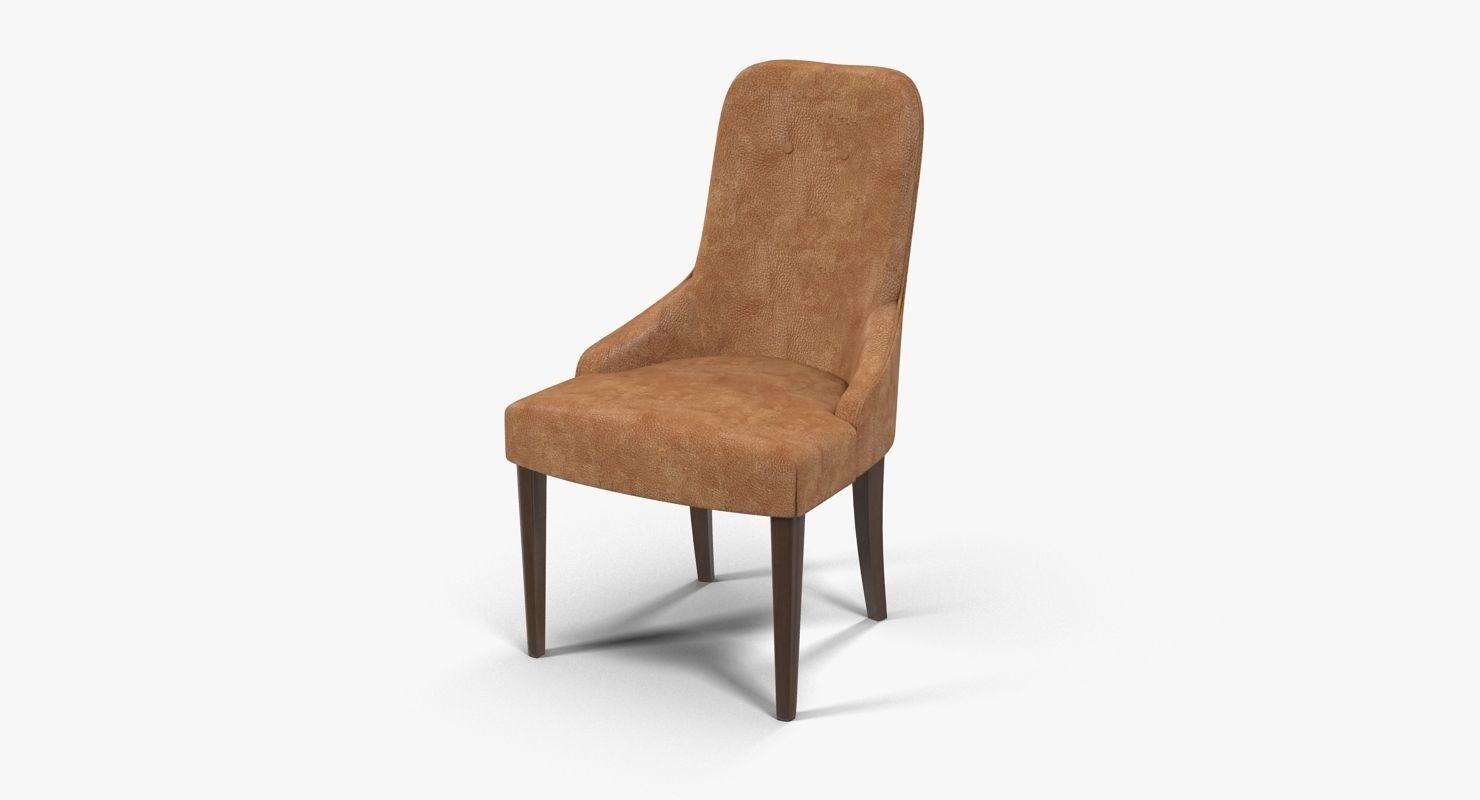 Smania Aura Chair Low-poly 3D model_6