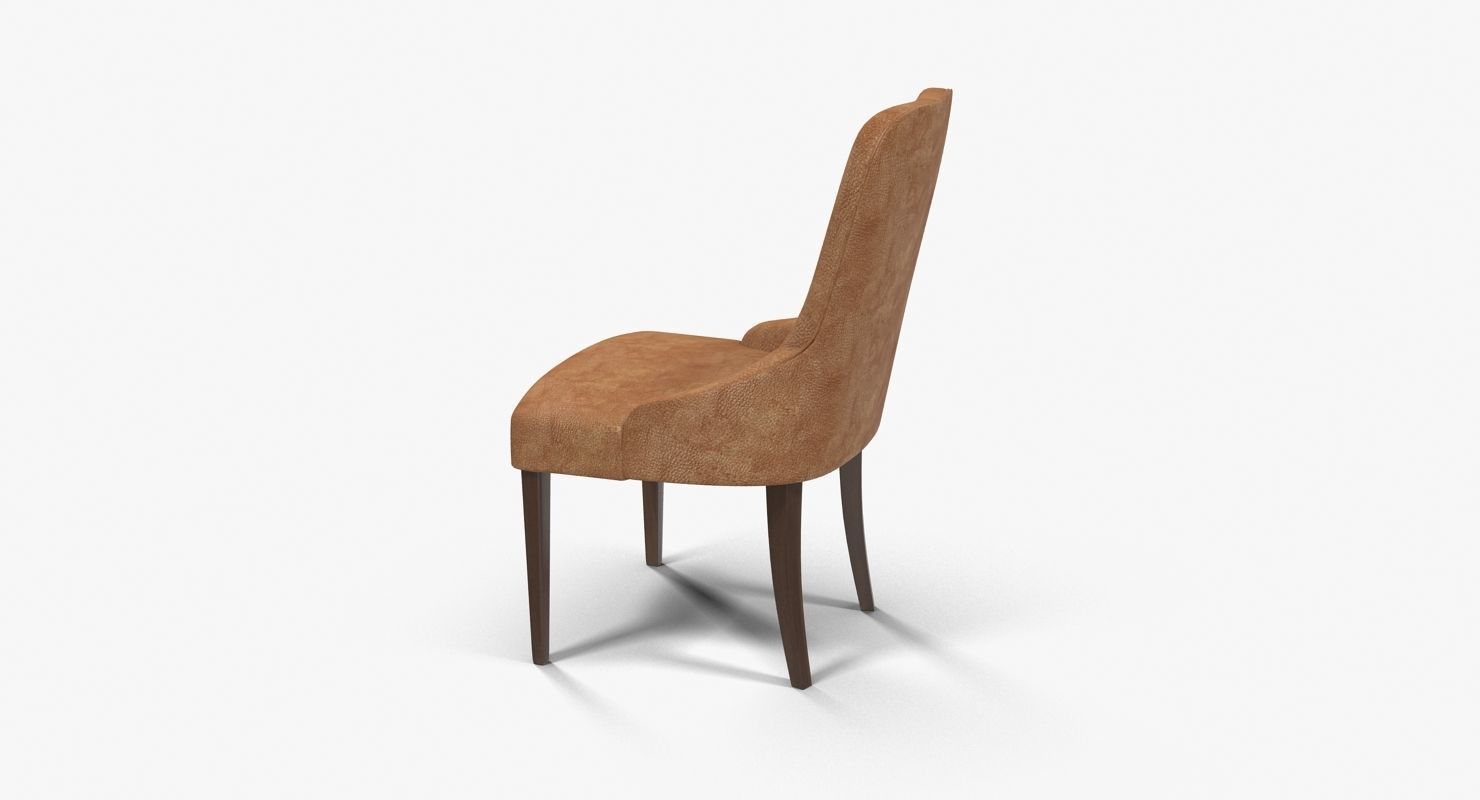 Smania Aura Chair Low-poly 3D model_14