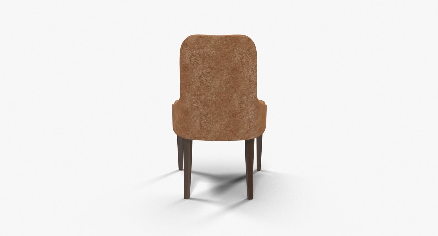 Smania Aura Chair Low-poly 3D model_12
