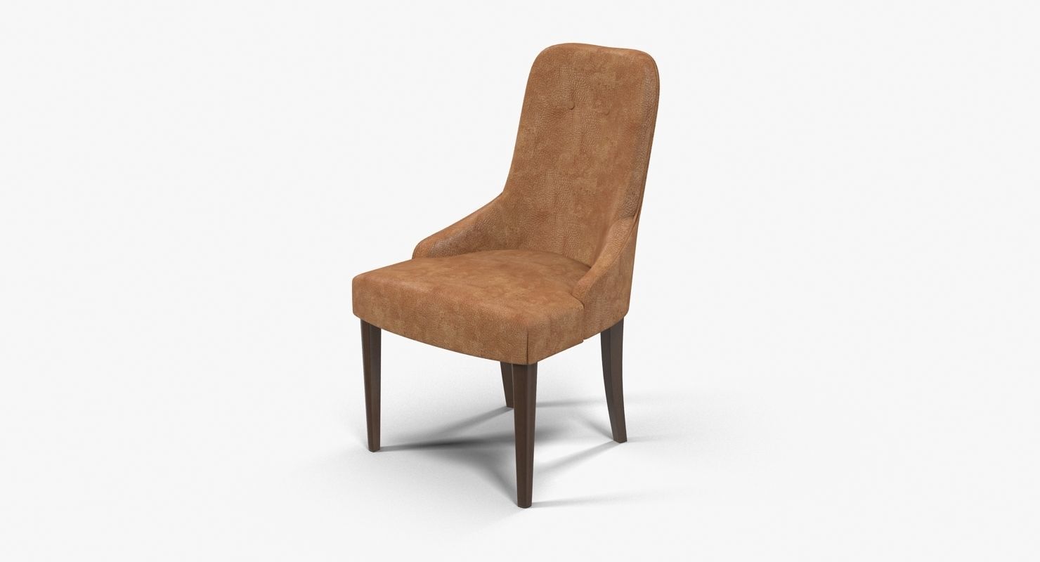 Smania Aura Chair Low-poly 3D model_16