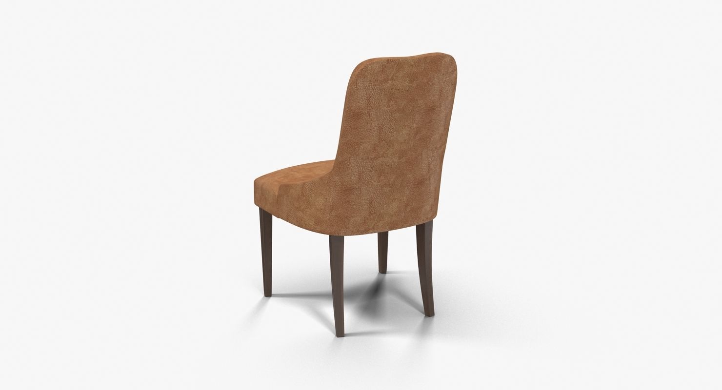 Smania Aura Chair Low-poly 3D model_13