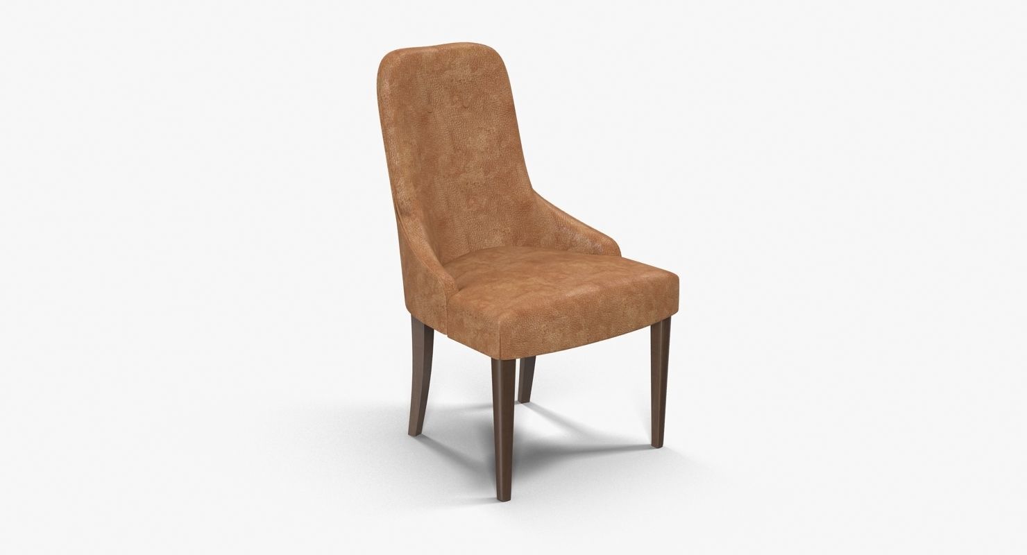 Smania Aura Chair Low-poly 3D model_8