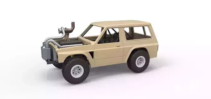 Uphill Sand Racing Dragster Scale 1 to 25