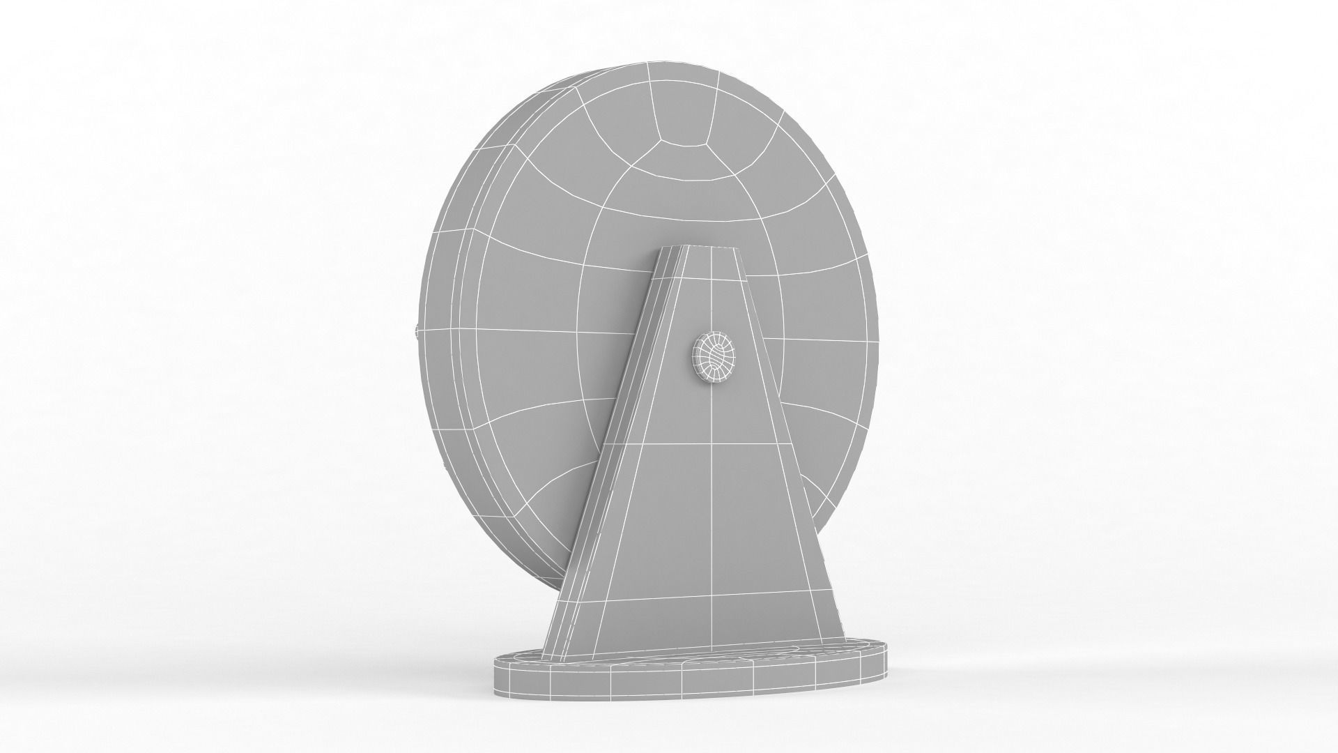 Wheel of Fortune 3D model_8