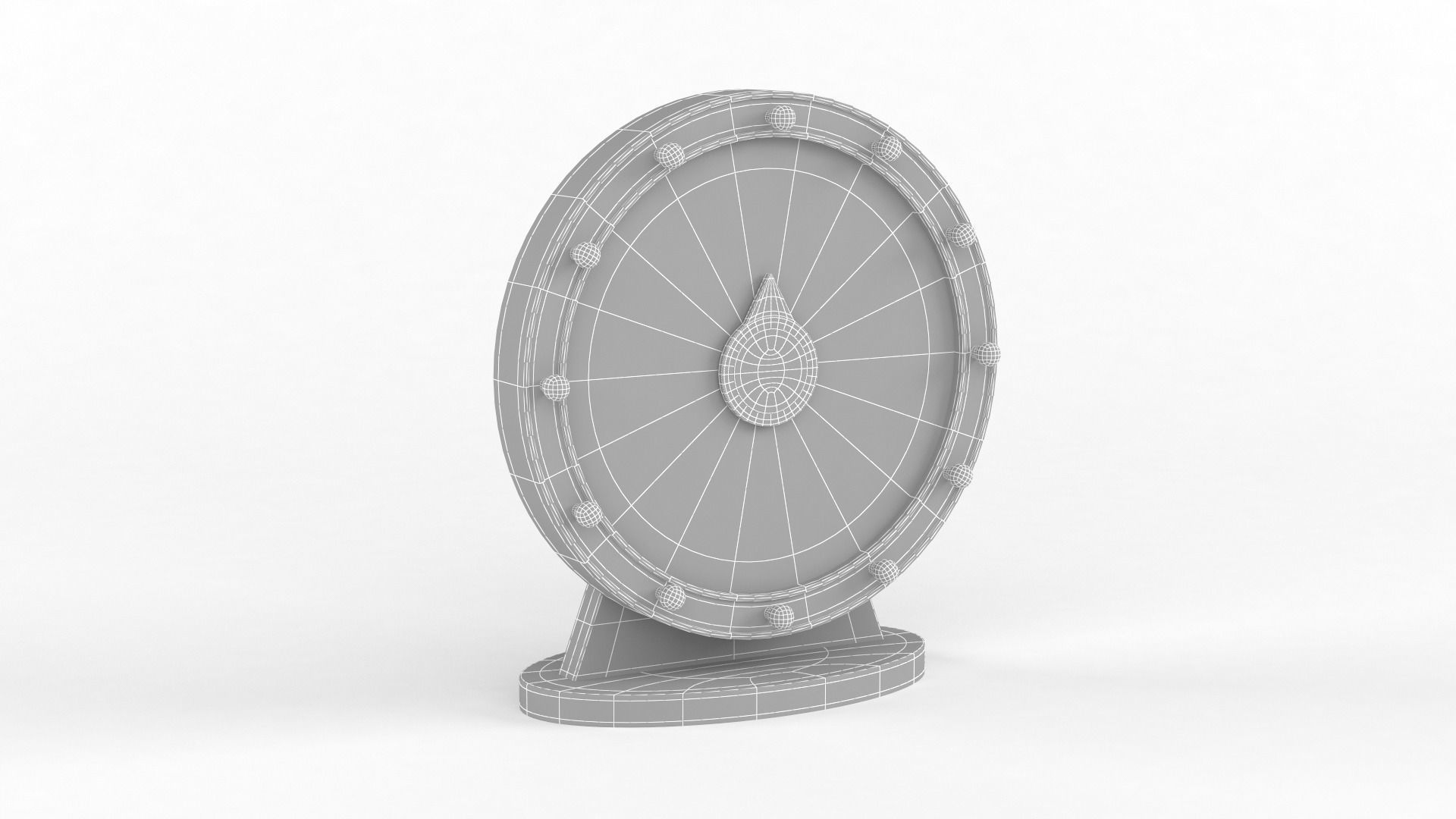 Wheel of Fortune 3D model_7