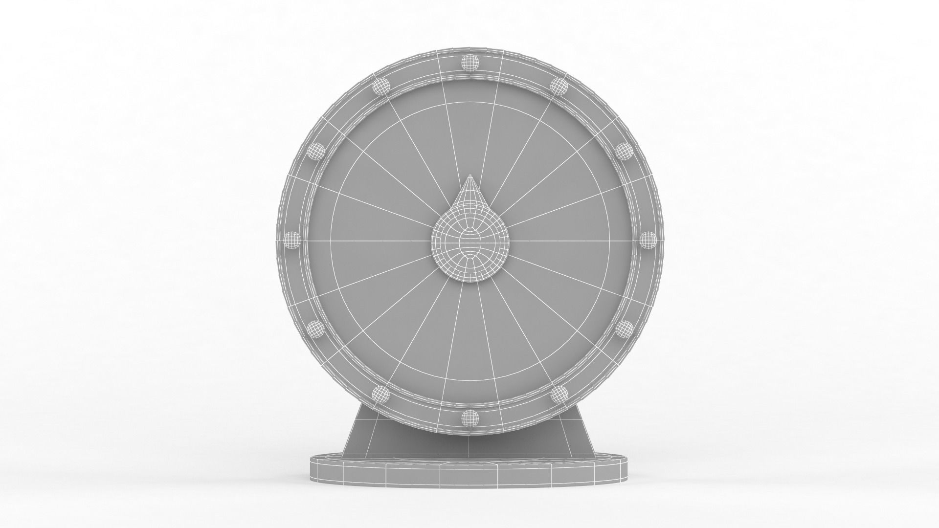 Wheel of Fortune 3D model_6