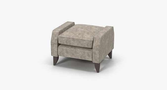 Smania Imbottiti Tosca Low-poly 3D model