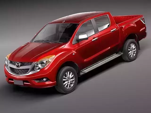 Mazda BT-50 2012