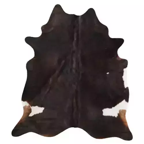 Black and White Cowhide Rug B3144