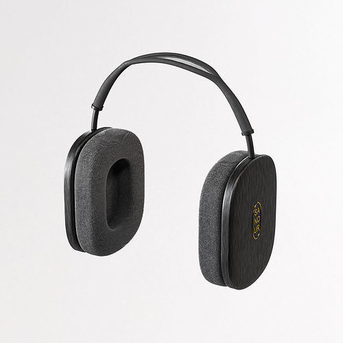headphones Free 3D model