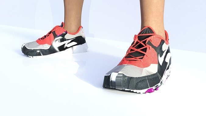 Sport Shoes for G8 Daz Character 3D model