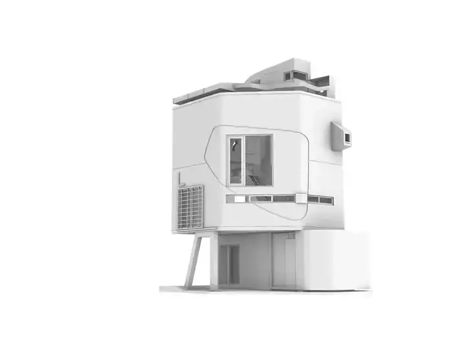 Suzuki House Bolles and Wilson 3D Model