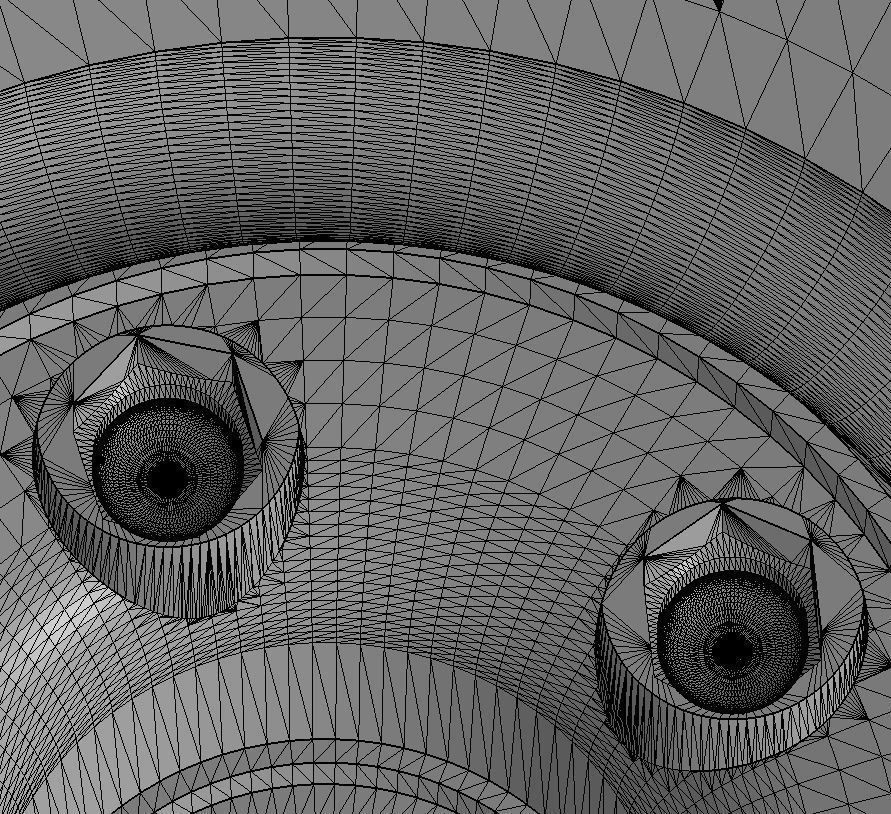 Wheels for scale model of Chrysler 1960-76 3D print model_13