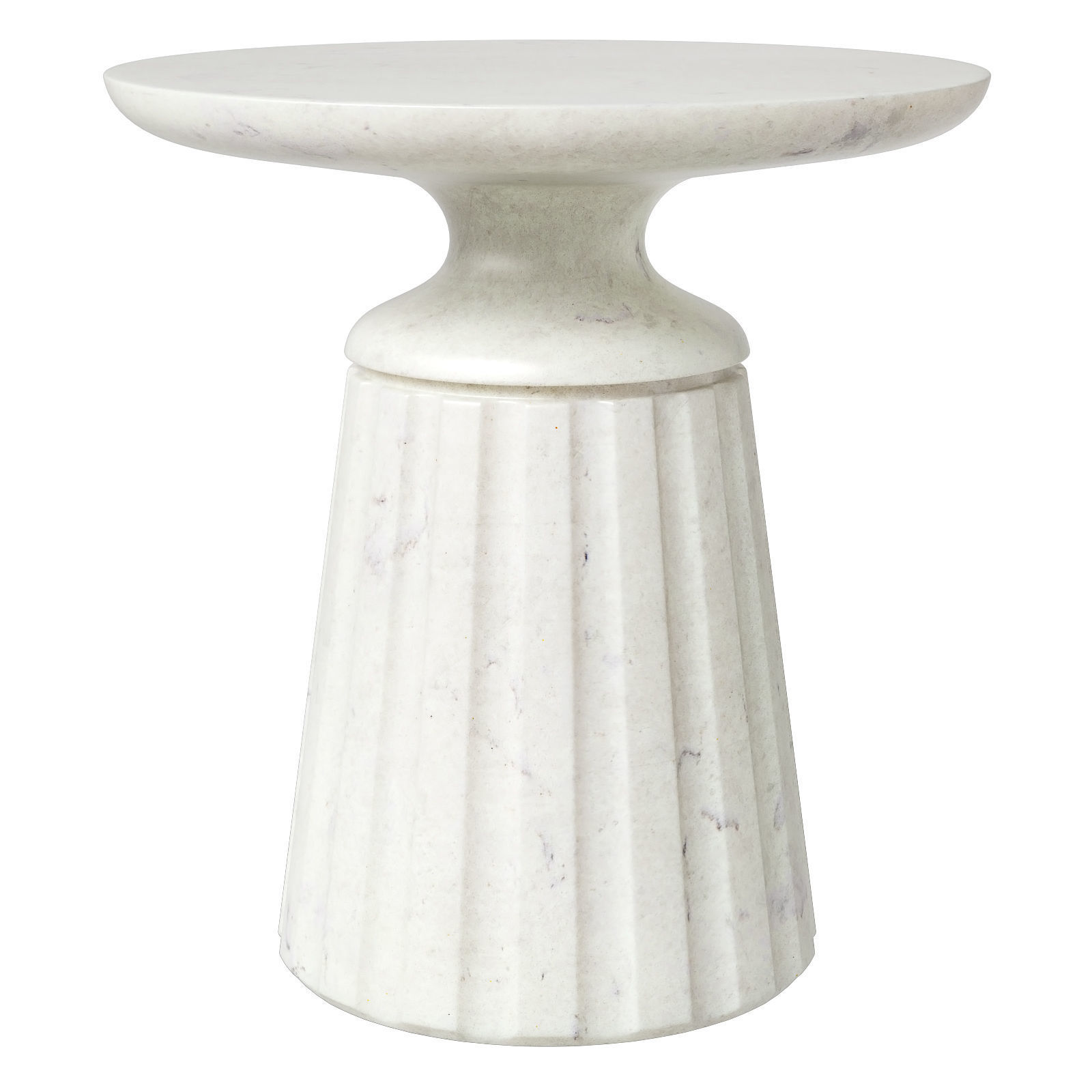 Banana Republic marble side tables Alta 3D model_1