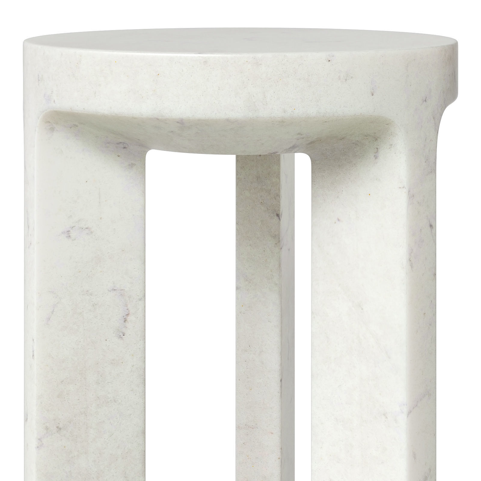 Banana Republic marble side tables Alta 3D model_5