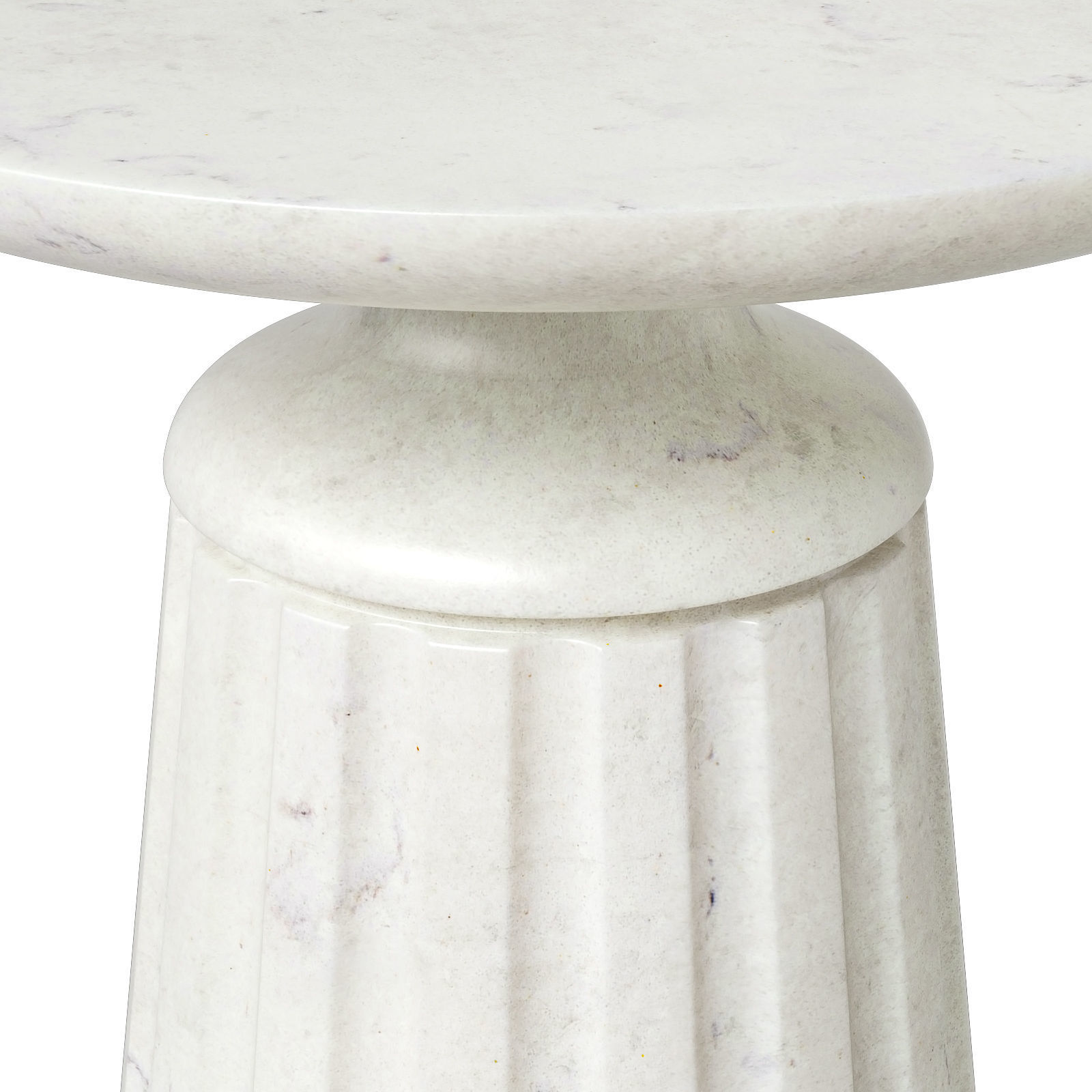 Banana Republic marble side tables Alta 3D model_4
