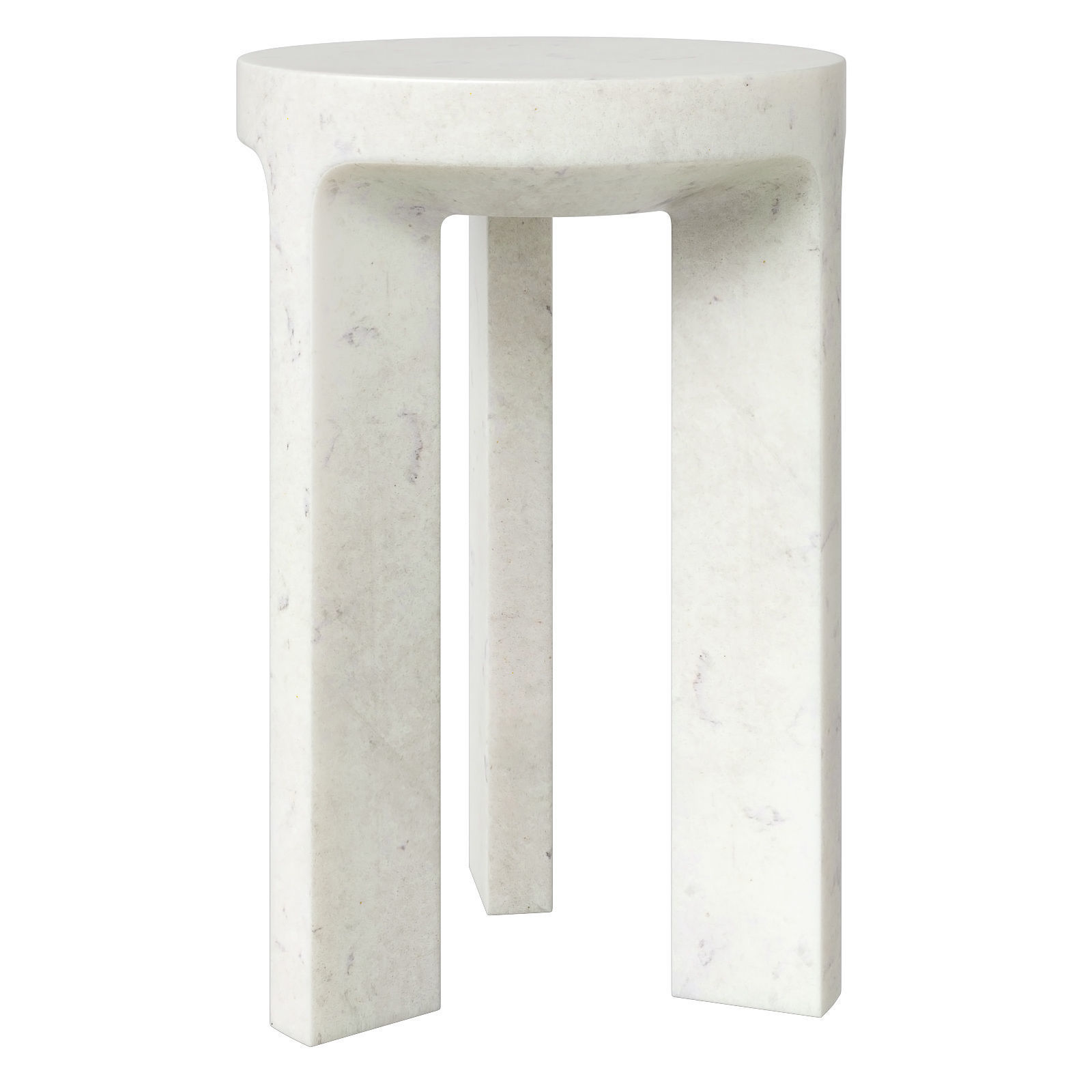 Banana Republic marble side tables Alta 3D model_2