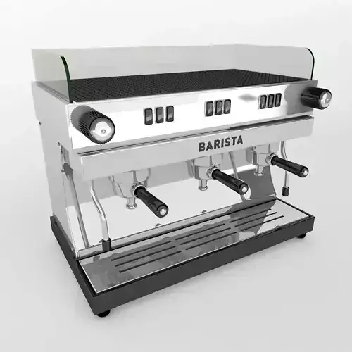 Espresso Coffee Machine 3 group