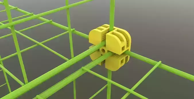 Wire Cube Connectors Closet Organisers