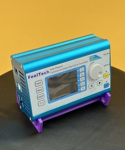 feeltech fy2300 holder base Free 3D print model