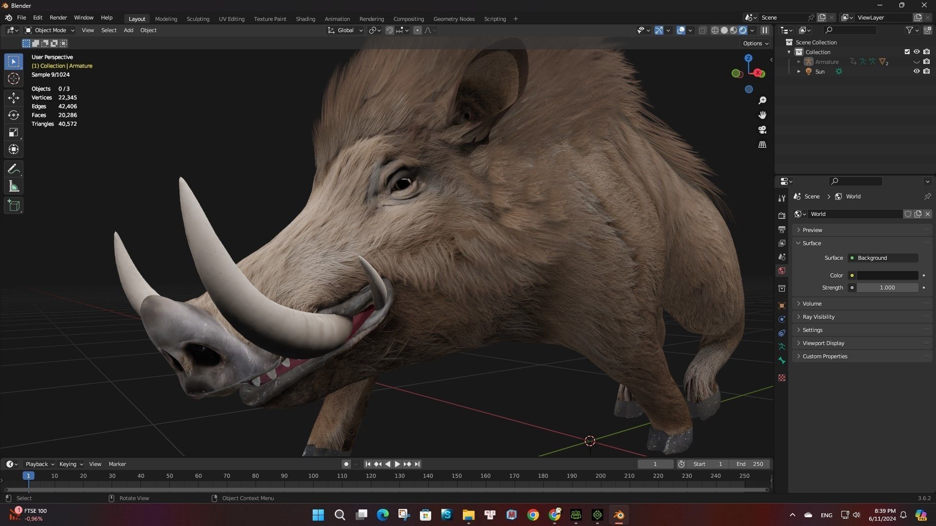 Boar-A2 3D model_20