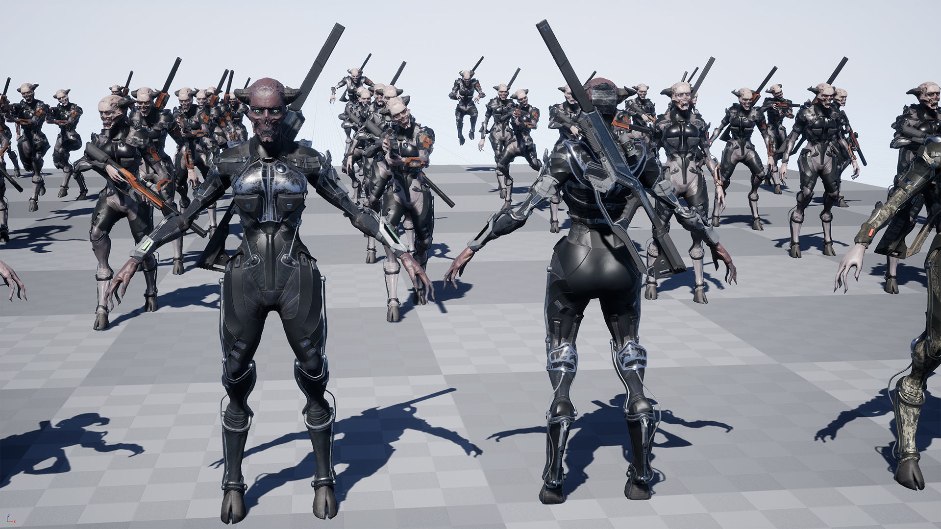 TechnoDemoness 01 Low-poly 3D model_17