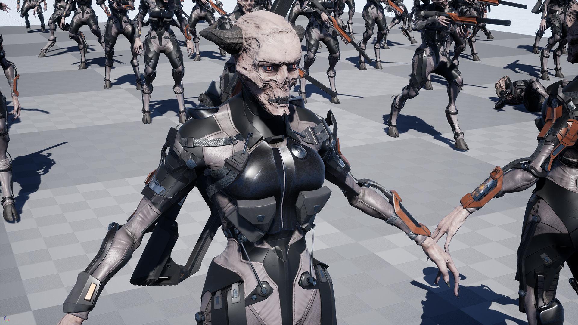 TechnoDemoness 01 Low-poly 3D model_20