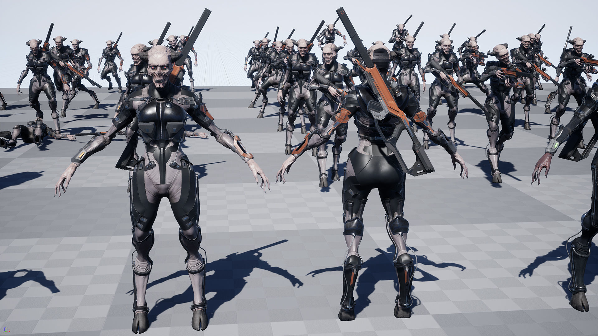 TechnoDemoness 01 Low-poly 3D model_16