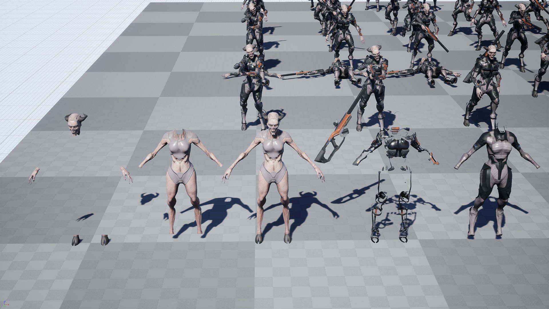 TechnoDemoness 01 Low-poly 3D model_15