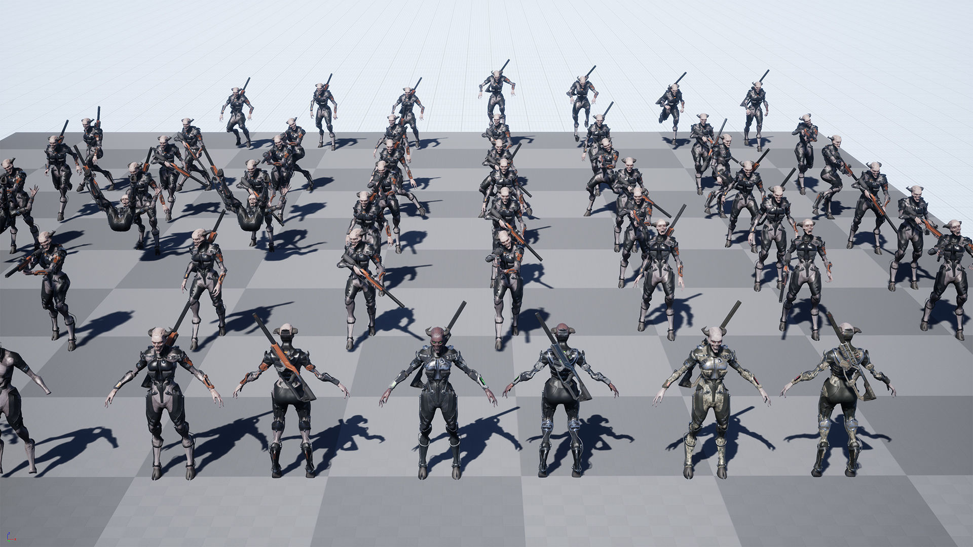 TechnoDemoness 01 Low-poly 3D model_14