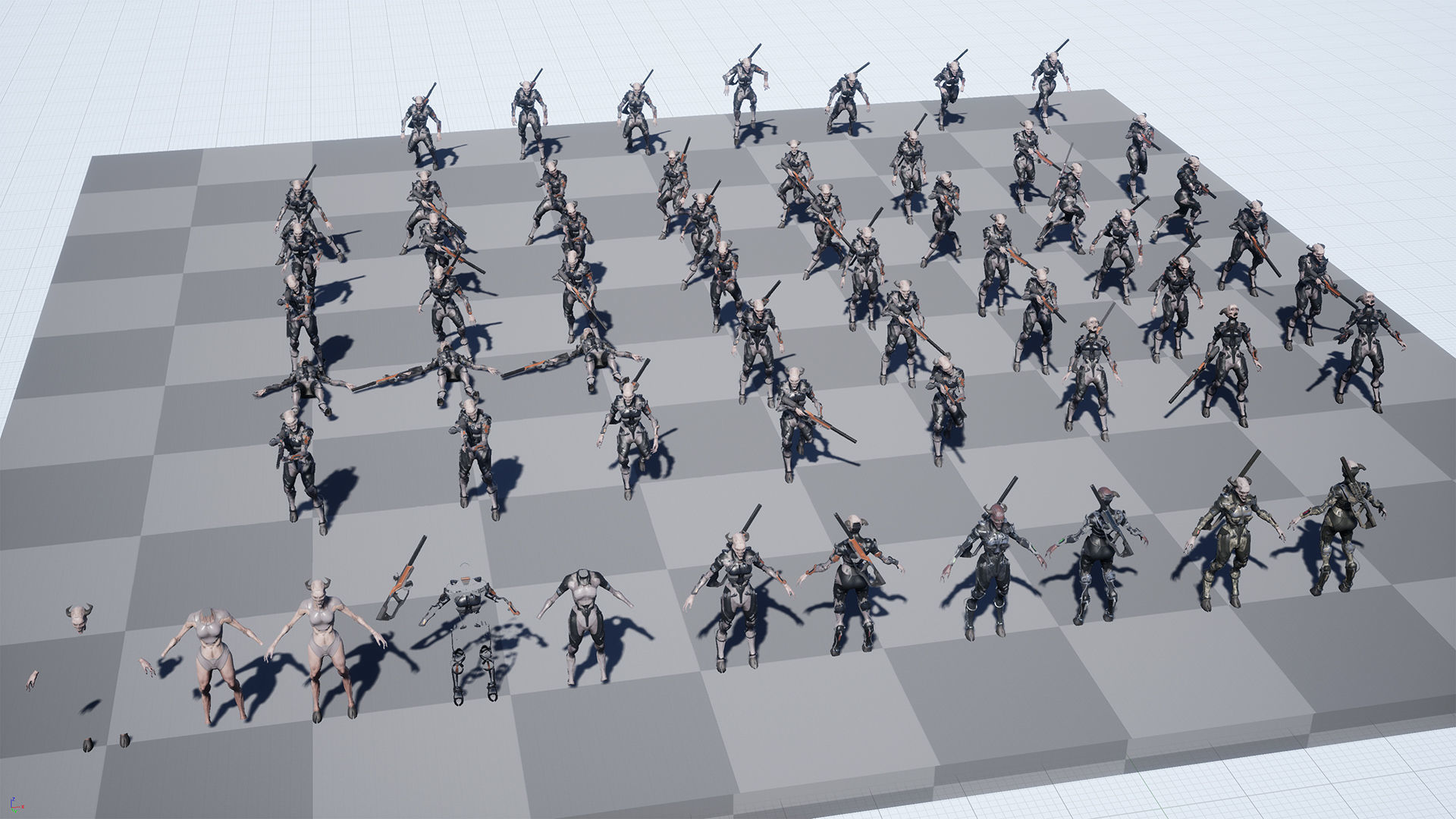 TechnoDemoness 01 Low-poly 3D model_19