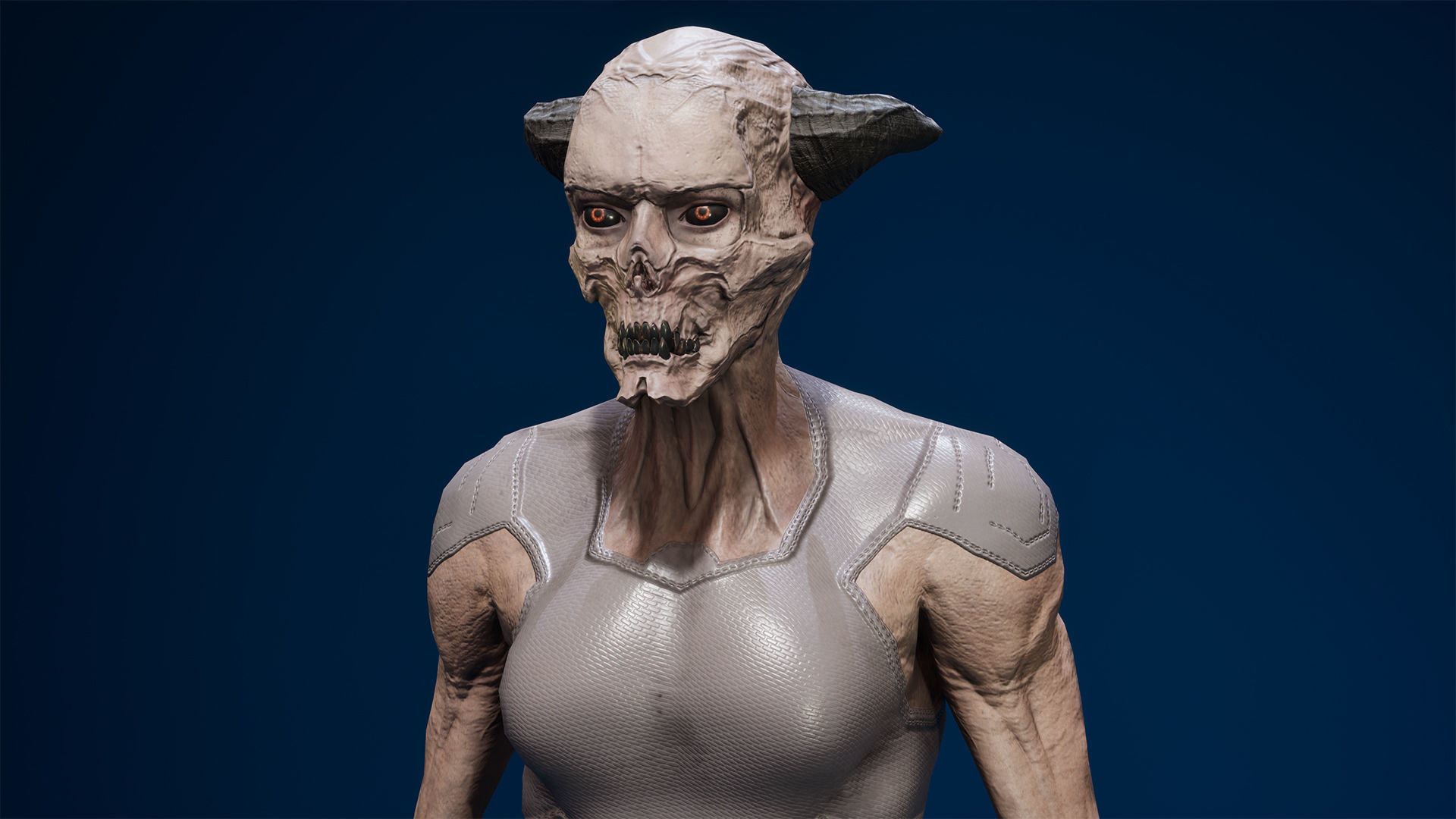 TechnoDemoness 01 Low-poly 3D model_12