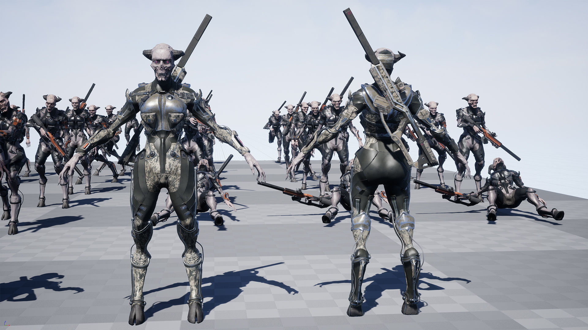 TechnoDemoness 01 Low-poly 3D model_18