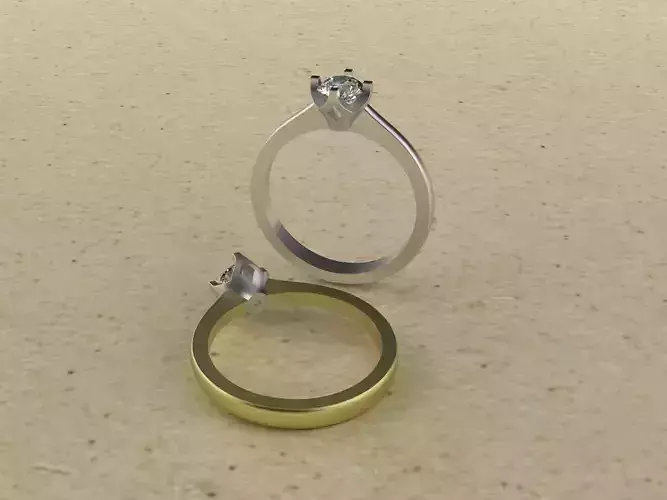 Engagement Ring 2406D5