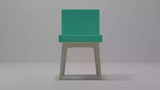 Blue classic chair 