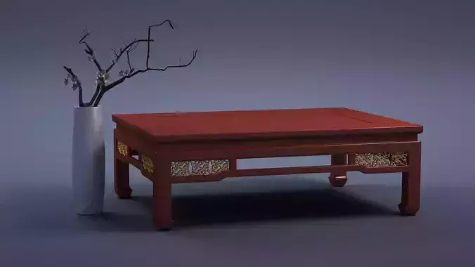 cabinet cabinet wardrobe sofa bed table bookshelve 3D model