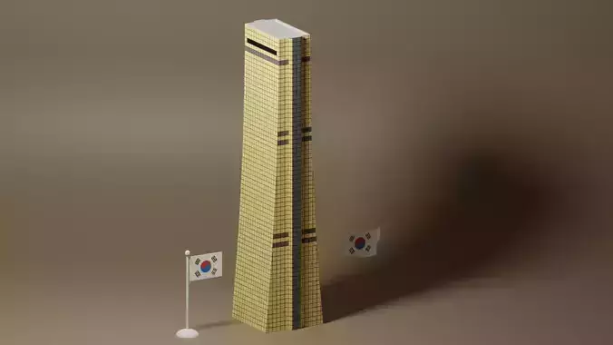 63 Building Seoul Korea