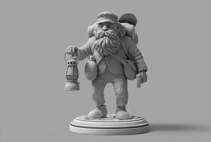 Uncle Pom sculpt
