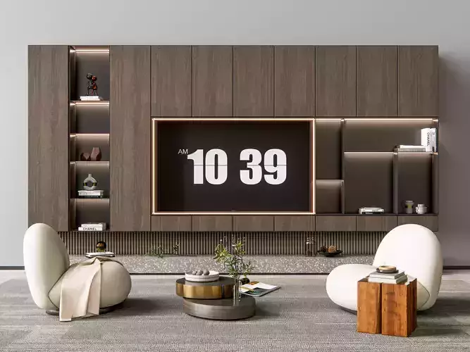 TV wall 13