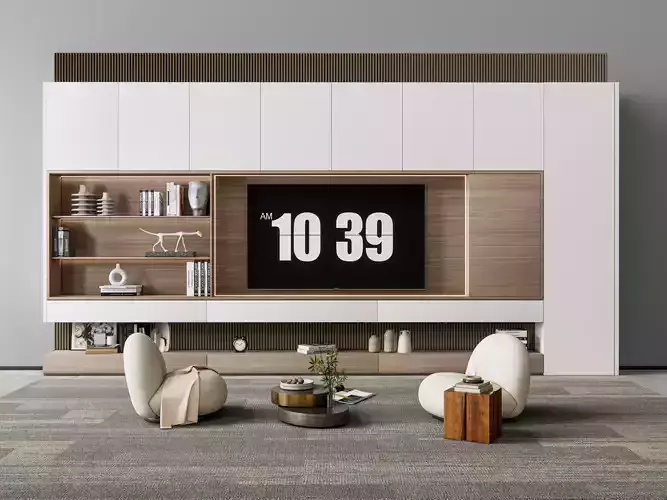 TV wall 15