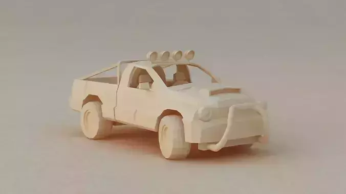 Origami cars cartoon cars toy cars