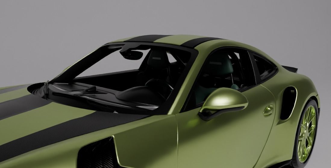 Porsche 911 3D model_9