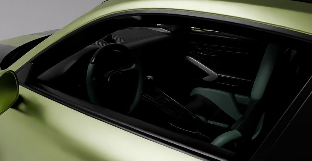 Porsche 911 3D model_8