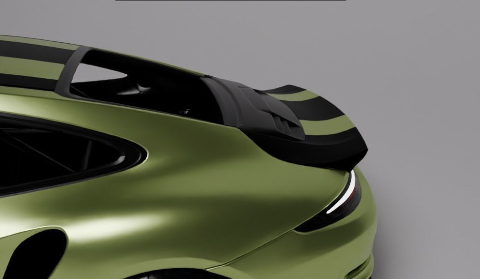 Porsche 911 3D model_10