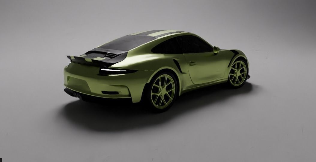 Porsche 911 3D model_3