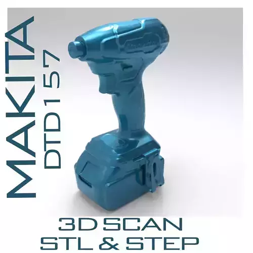 MAKITA DTD157 IMPACT DRIVER