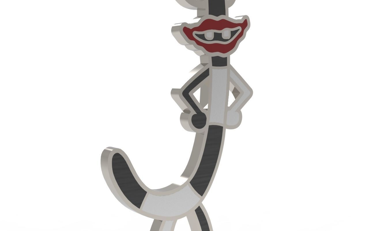 Enamel Oblina Pendant 3D print model_4