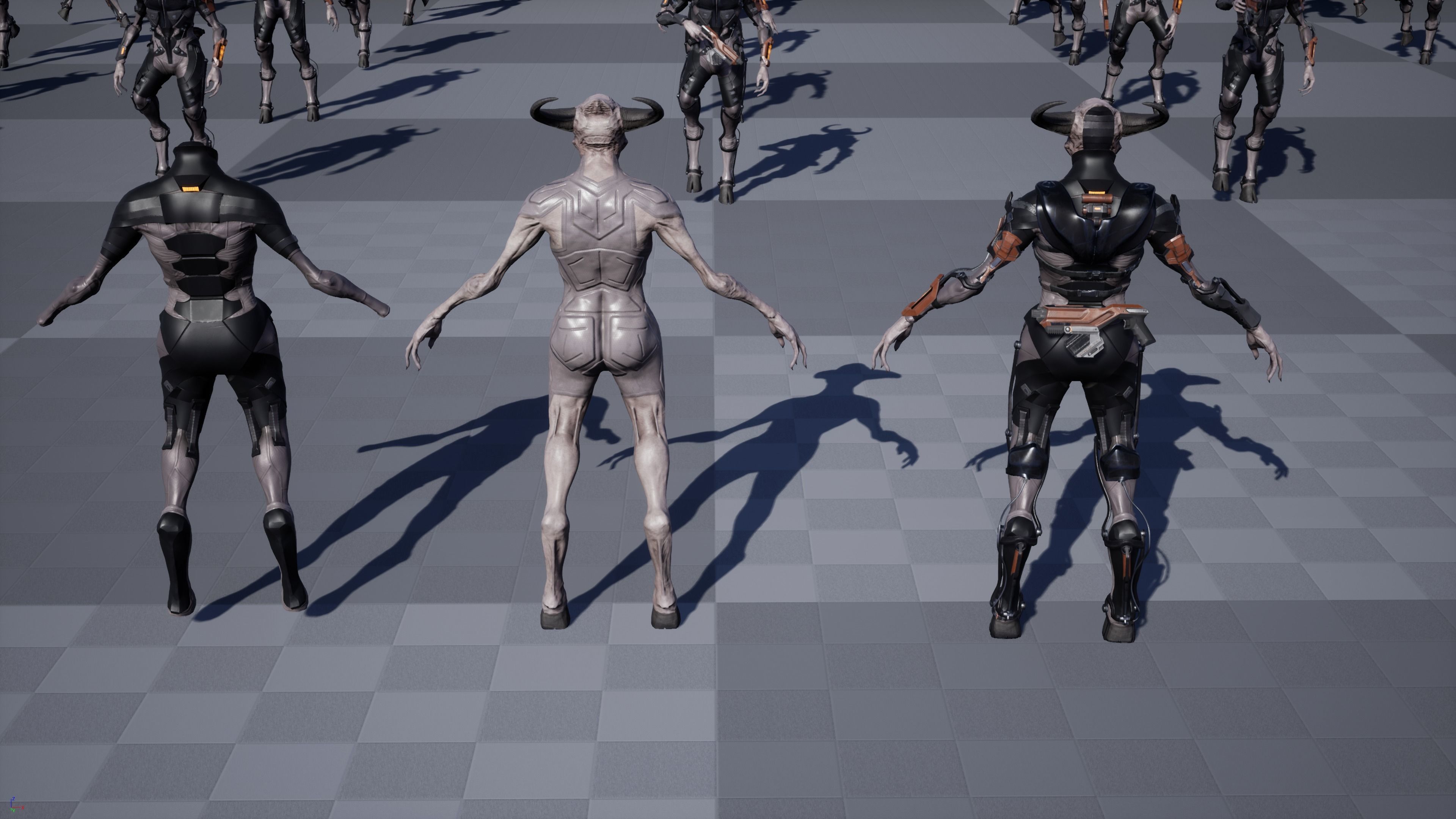 TechnoDaemon 01 Low-poly 3D model_20