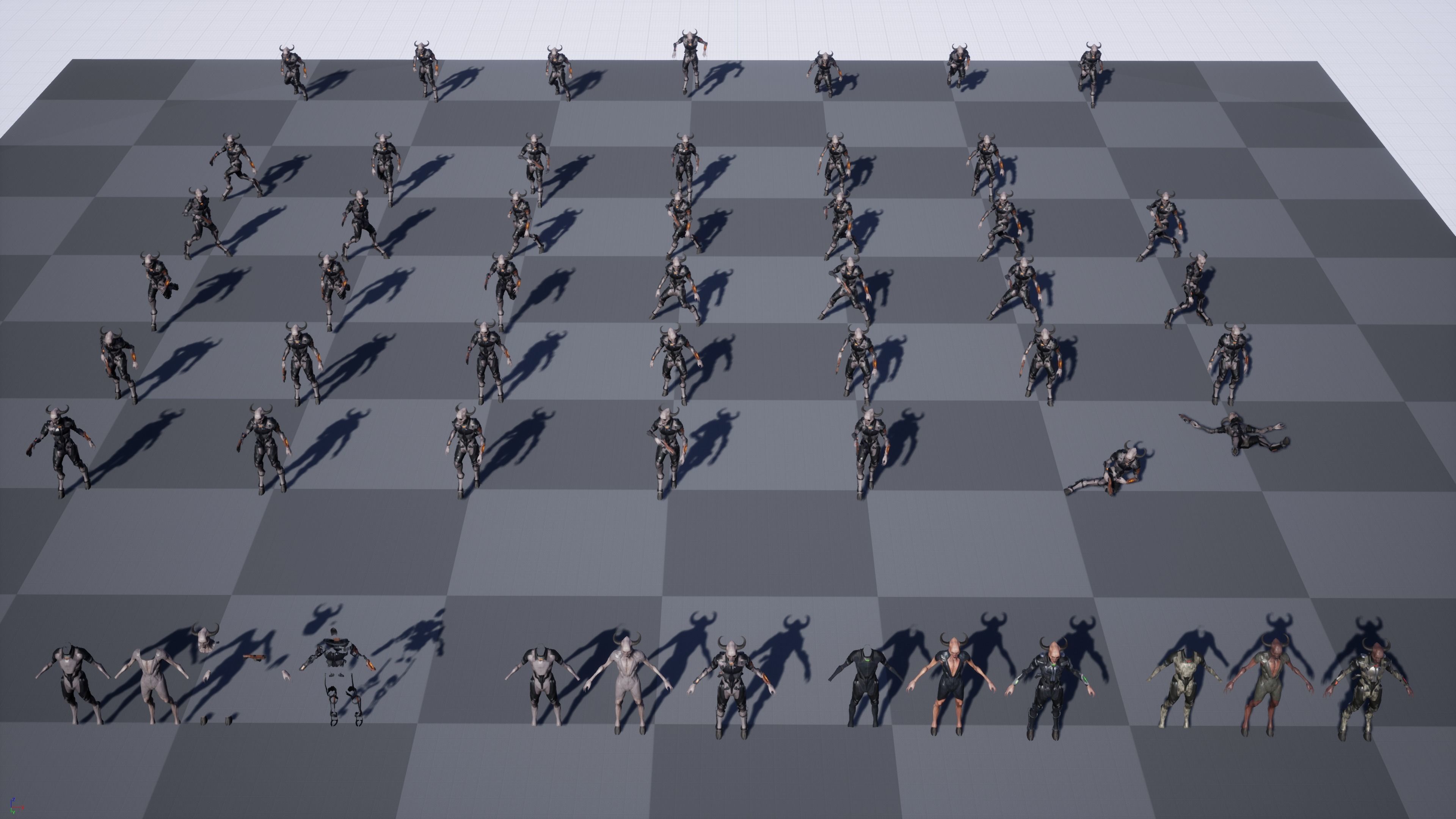 TechnoDaemon 01 Low-poly 3D model_25