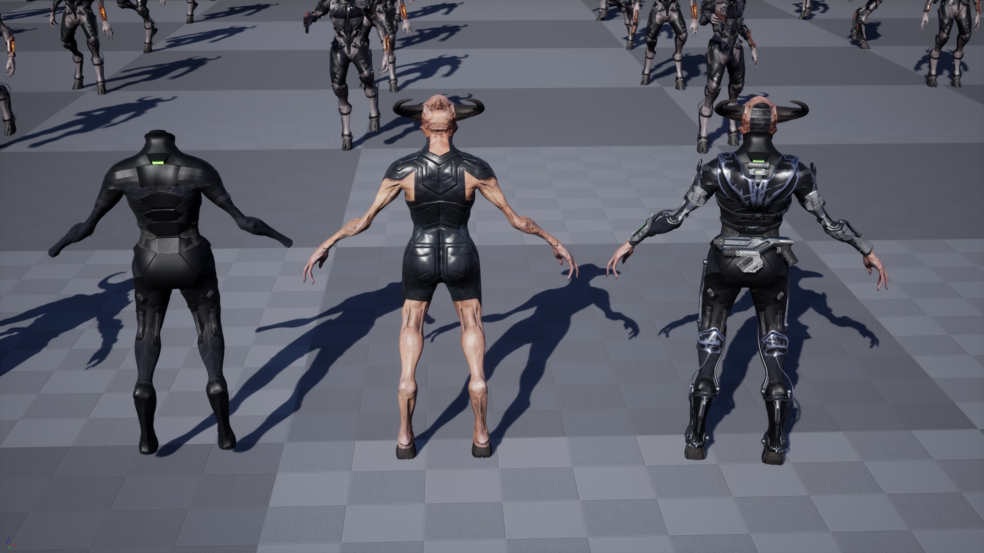 TechnoDaemon 01 Low-poly 3D model_22